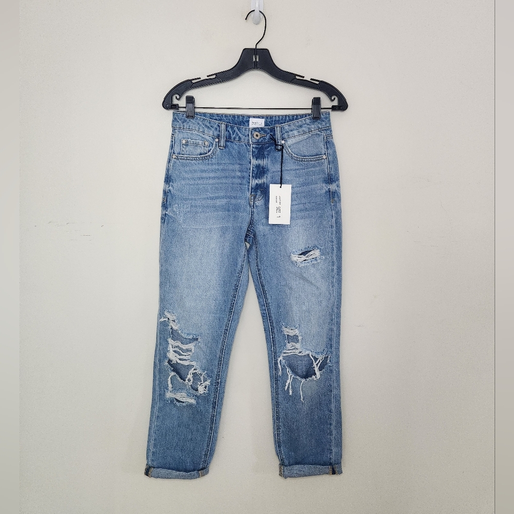 Women's Special A Distressed Jeans Sz 1 NWT